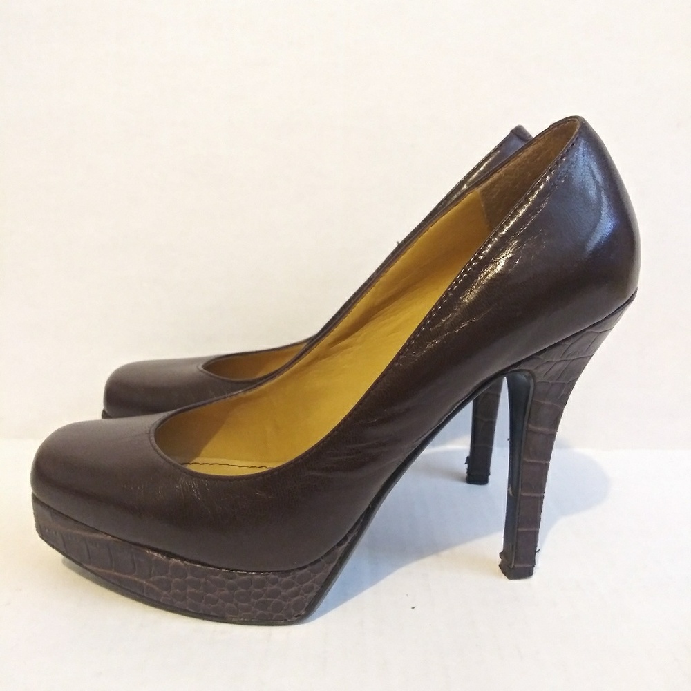 Nine West Heleneo Pumps leather size 7.5M